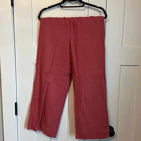 Abercrombie and Fitch Linen Pant. - Picture 1 of 3